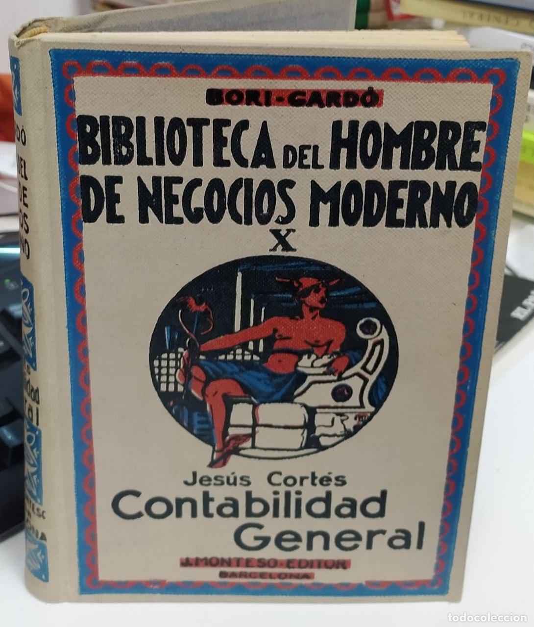 Libros: Contabilidad general - Jes&uacute;s Cort&eacute;s - Foto 1