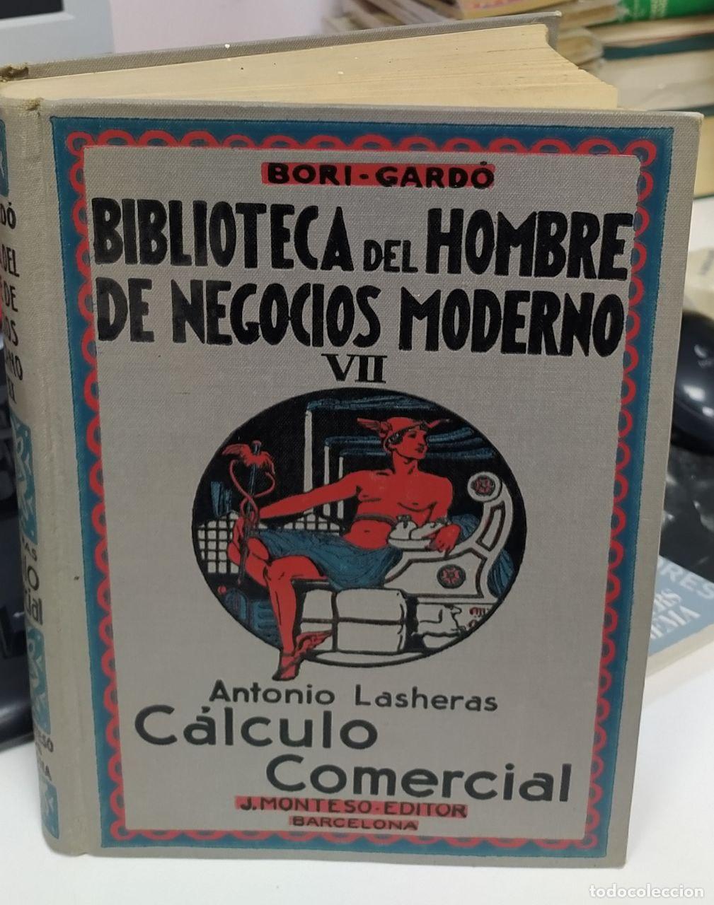 Libros: C&aacute;lculo comercial - Lasheras, Antonio. - Foto 1