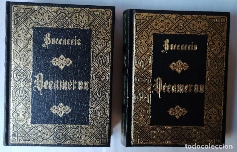Libros: El Decameron. (2 tomos) - Boccaccio, Giovanni (1313-1375) - Foto 1