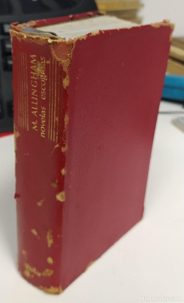 Libros: Novelas escogidas.Allinghham, Margery. - Allingham, Margery - Foto 1
