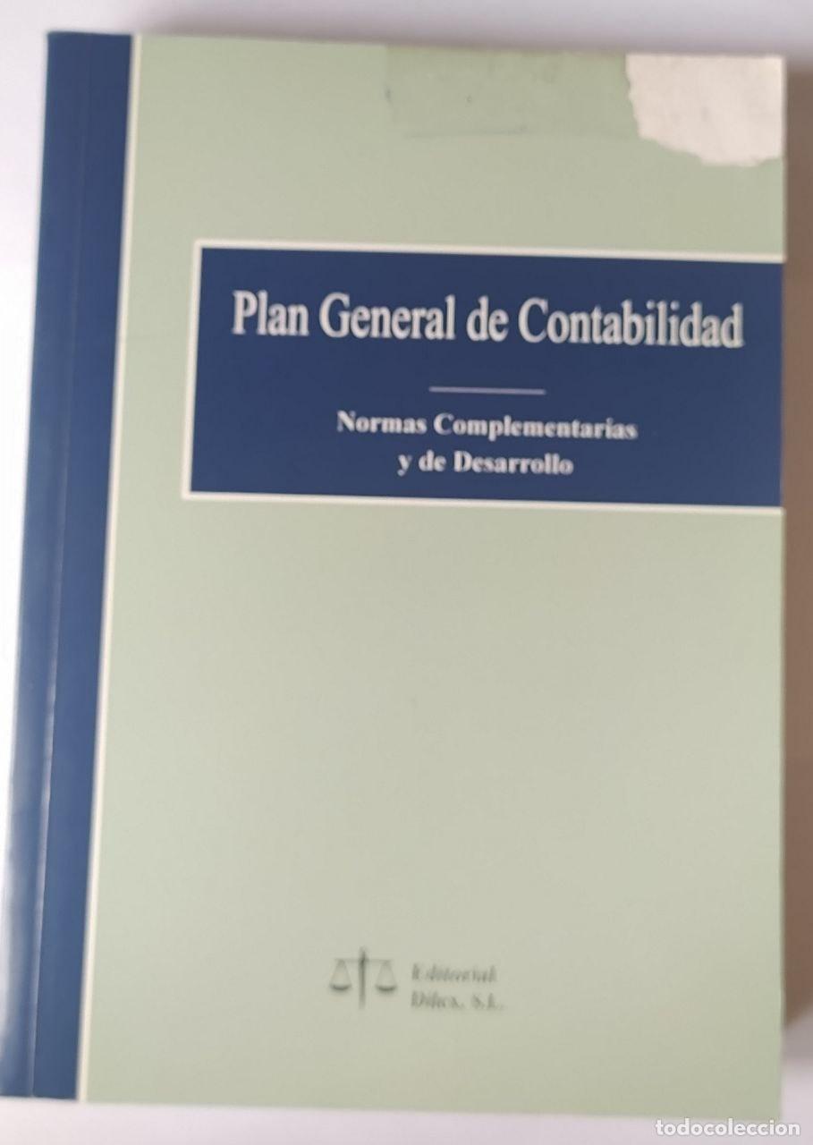 Libros: Plan general de contabilidad. Normas complementarias y de desarrollo. - VV.AA - Foto 1