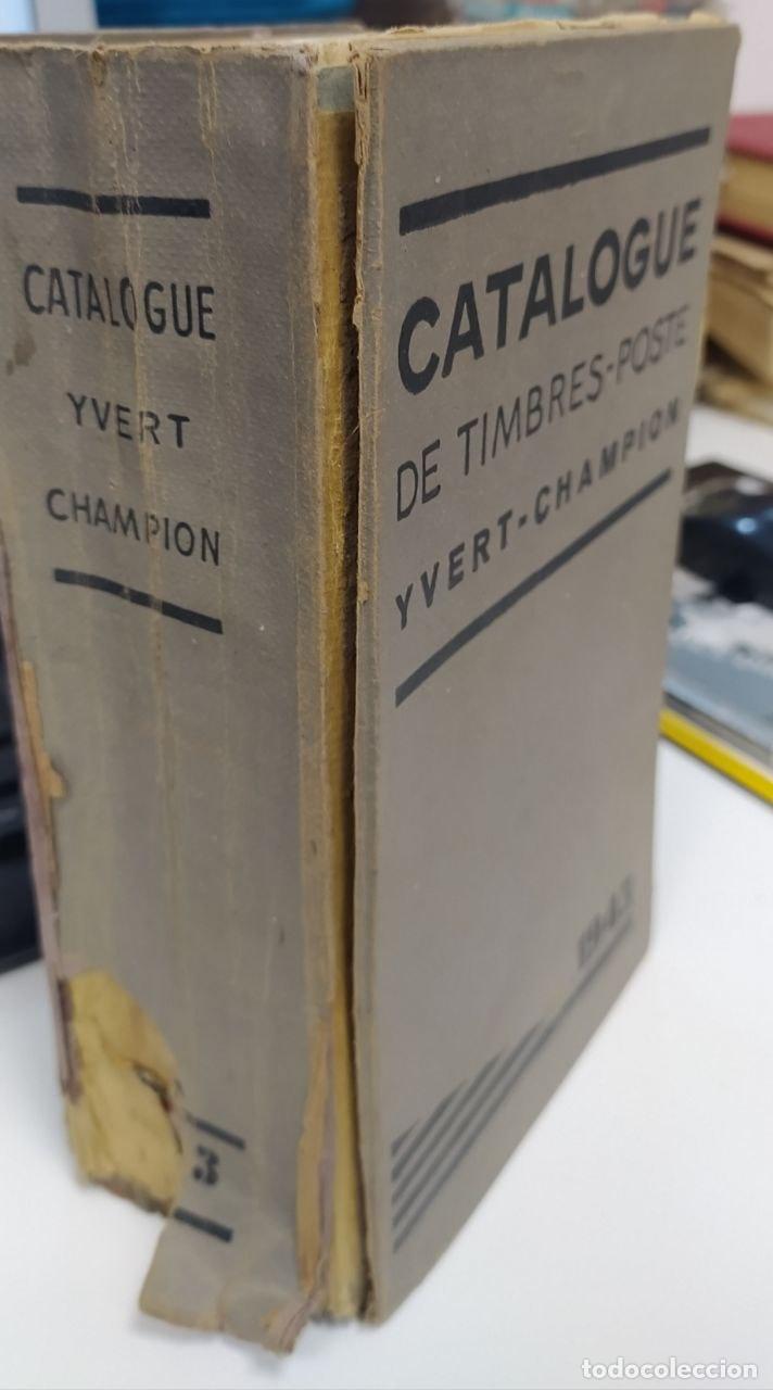 Libros: Catalogue de timbres - poste - Yvert & Tellier - Champion - Foto 1
