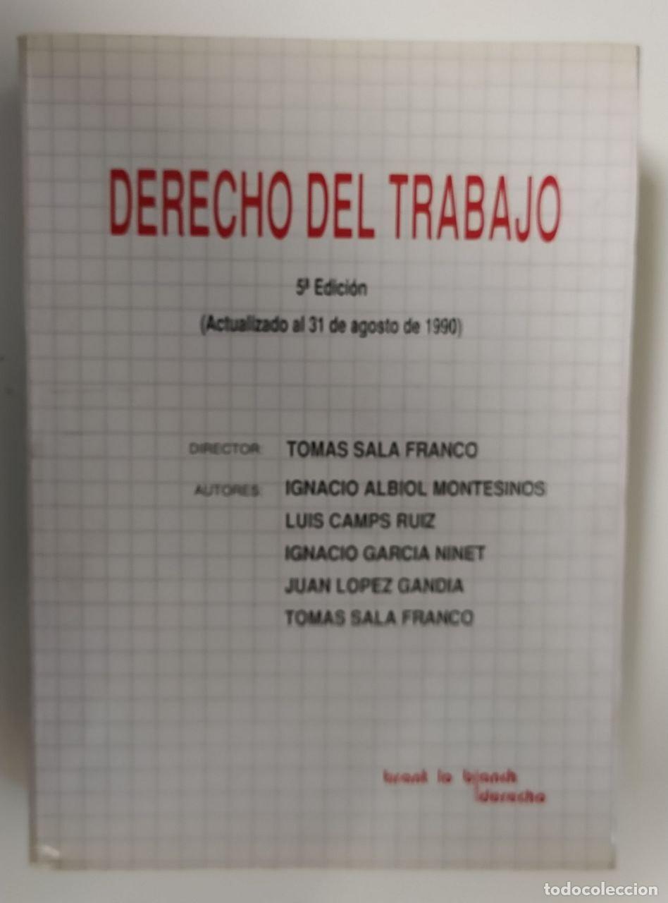 Libros: Derecho del trabajo. - V.V.A.A. - Foto 1