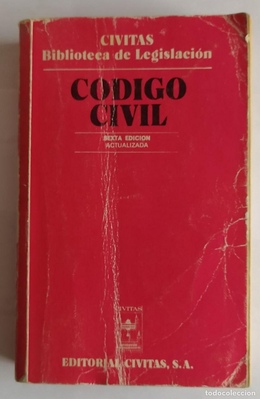 Libros: C&oacute;digo Civil - VV.AA - Foto 1