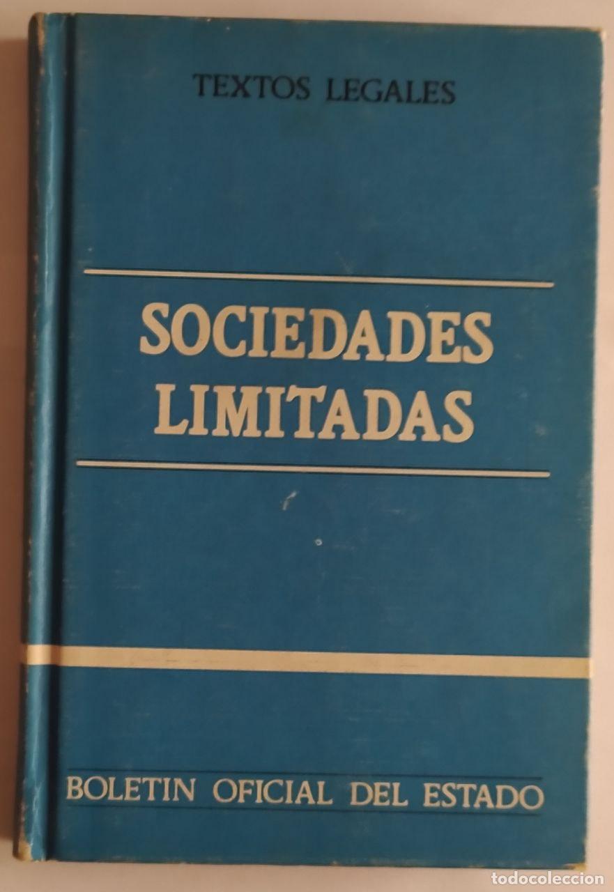 Libros: Sociedades limitadas - VV.AA - Foto 1