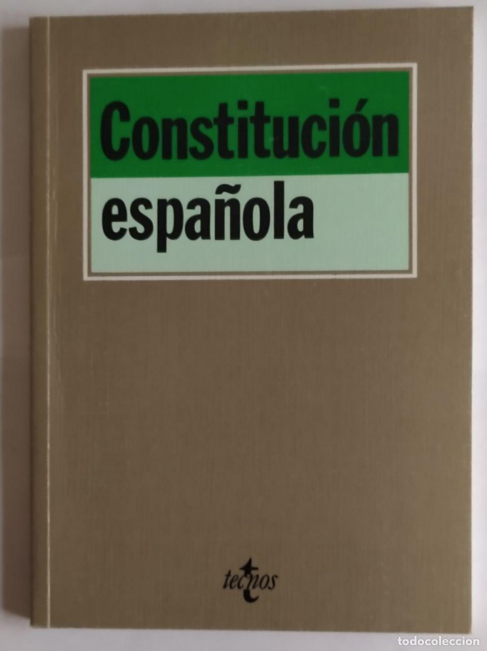 Libros: Constituci&oacute;n espa&ntilde;ola - L&oacute;pez-Guerra, Luis, ed. lit. - Foto 1