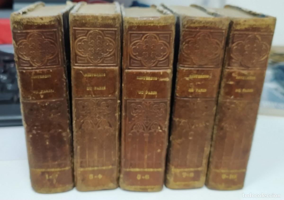Libros: Los misterios de Par&iacute;s (5 tomos) - Eugenio Sue - Foto 1