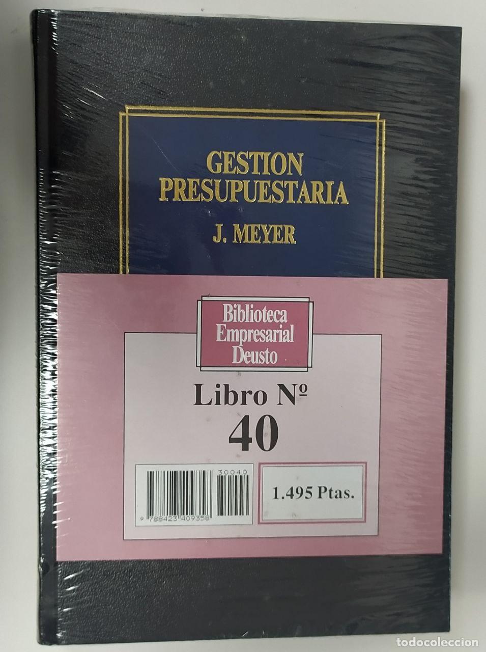 Libros: Gesti&oacute;n presupuestaria - Meyer, J. - Foto 1
