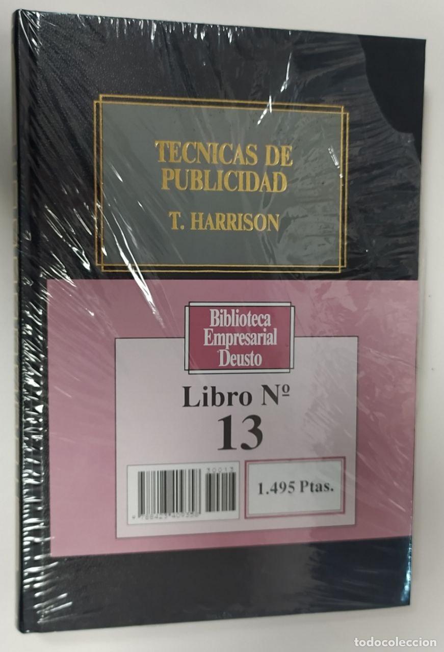 Libros: T&eacute;cnicas de publicidad. - Harrison, T. - Foto 1