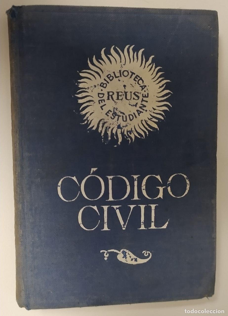 Libros: C&oacute;digo civil espa&ntilde;ol - Foto 1