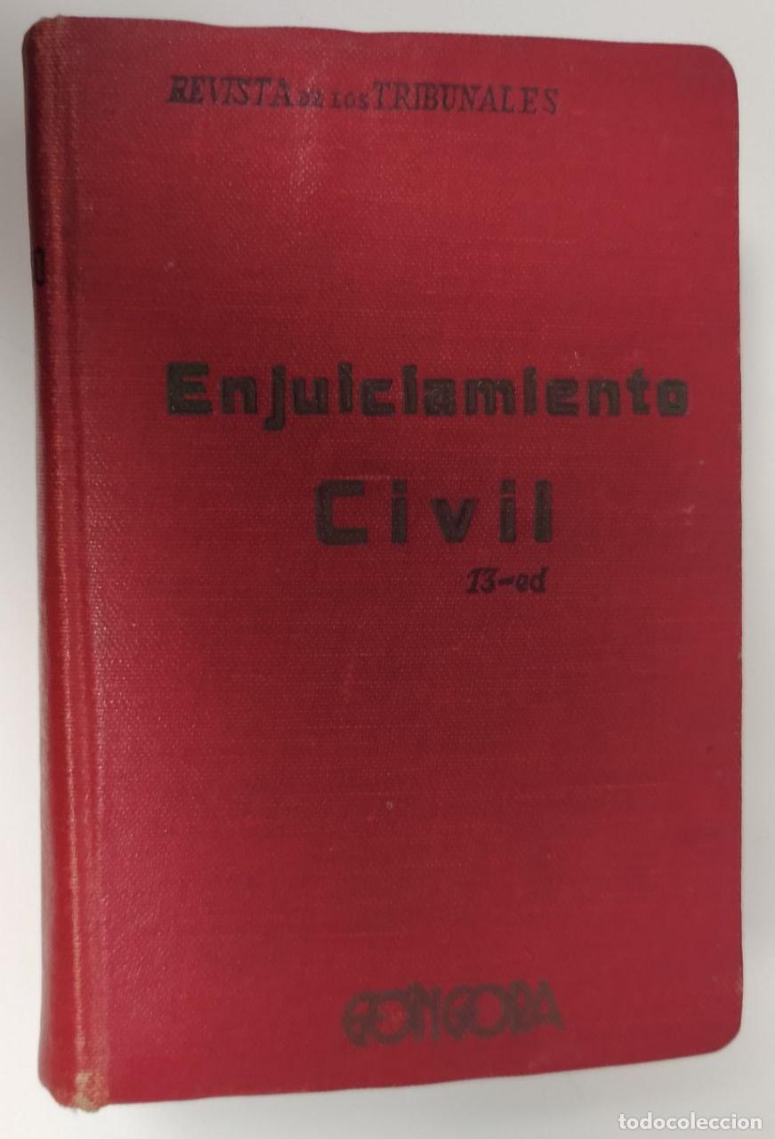 Libros: Enjuiciamineto civil. - An&oacute;nimo - Foto 1