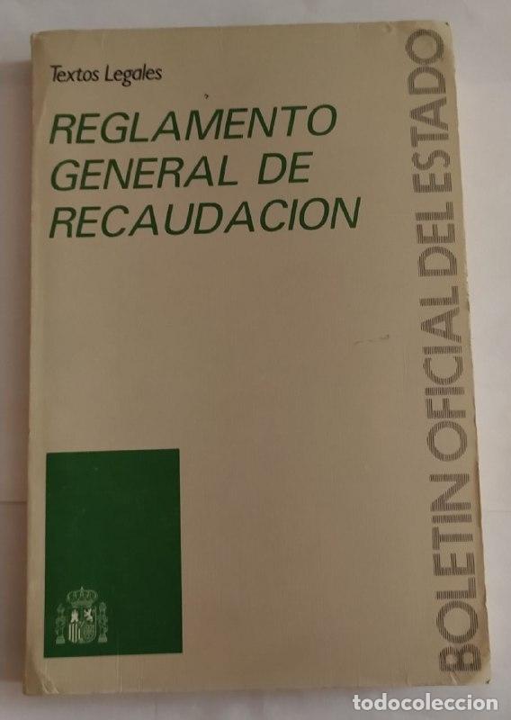 Libros: Reglamento general de recaudaci&oacute;n - VV.AA - Foto 1