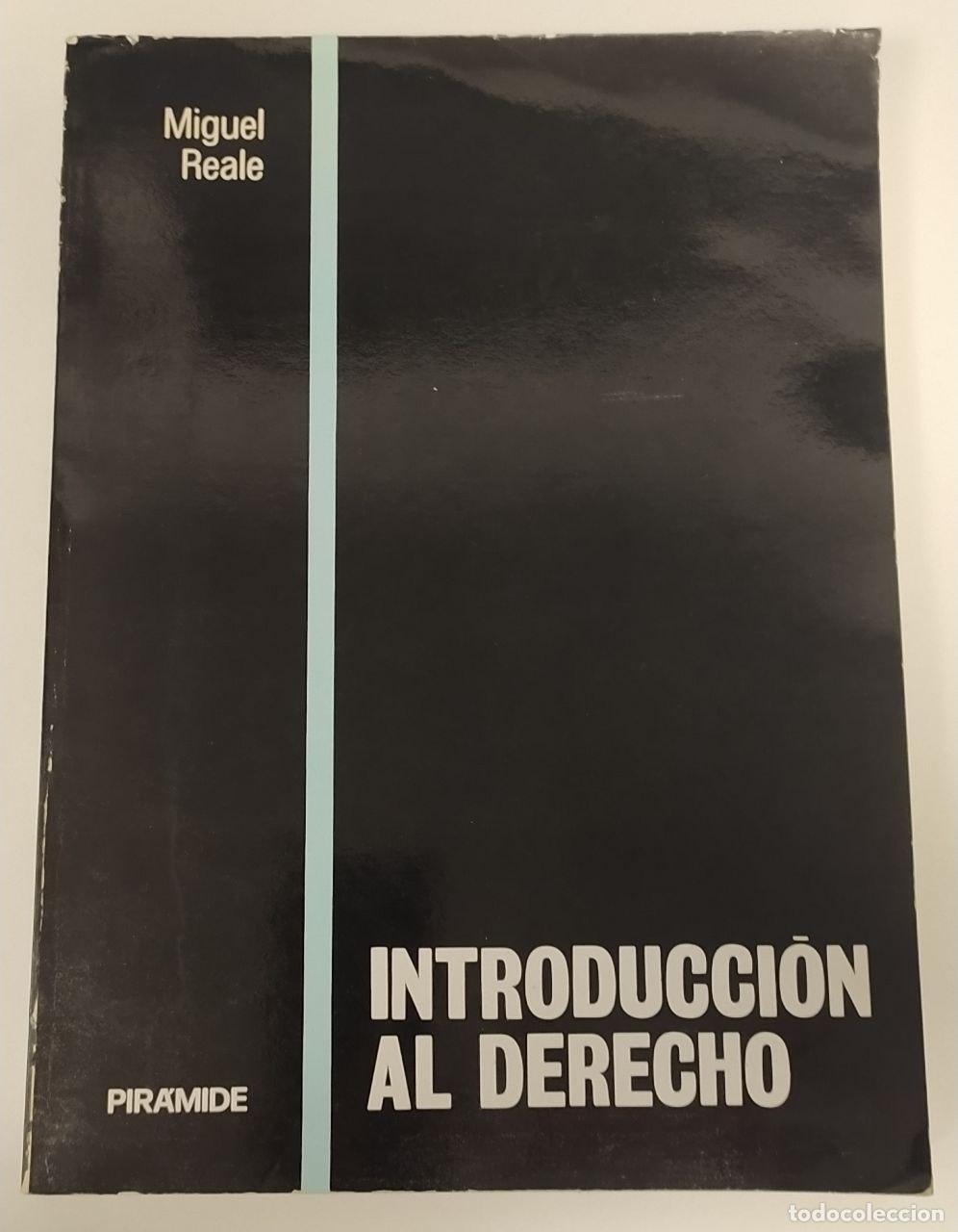 Libros: Introducci&oacute;n al derecho - Reale, Miguel - Foto 1