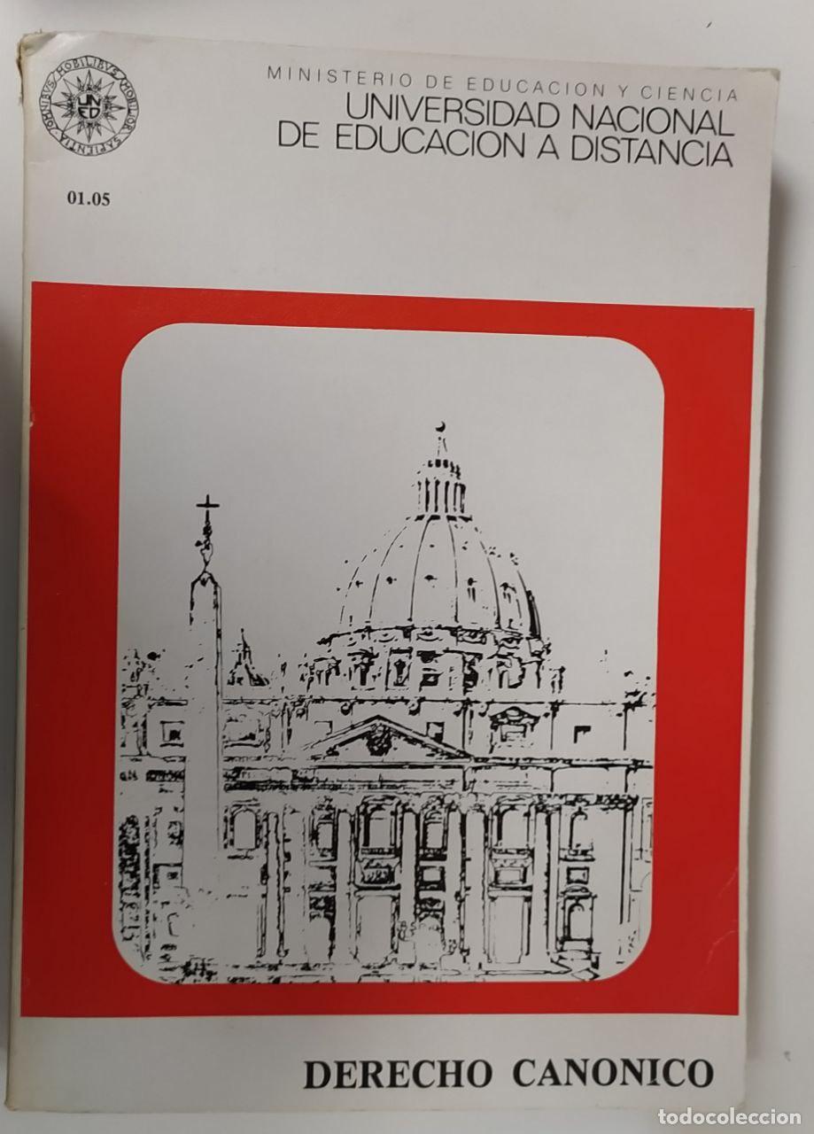 Libros: Derecho can&oacute;nico. - V.V.A.A. - Foto 1