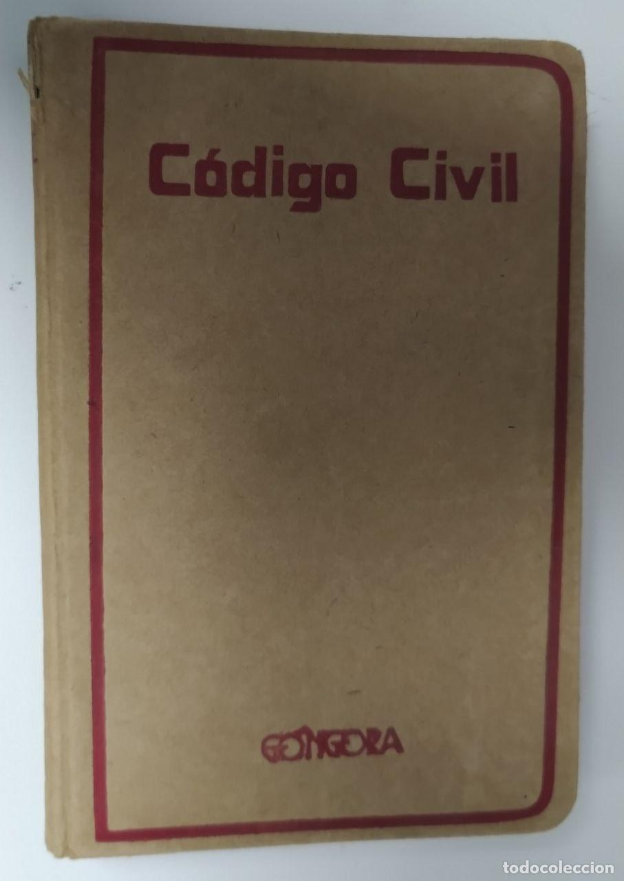 Libros: C&oacute;digo civil. - Foto 1