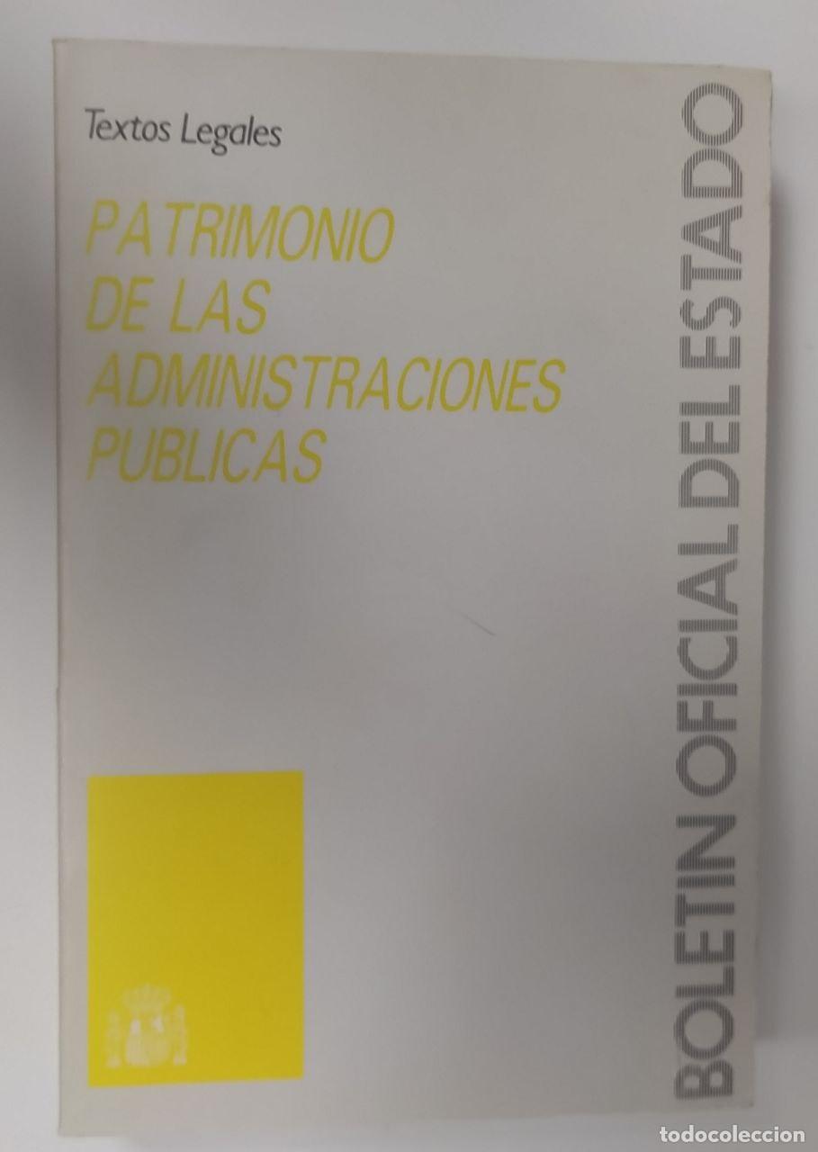 Patrimonio de las administraciones p&uacute;blicas - V.V.A.A.