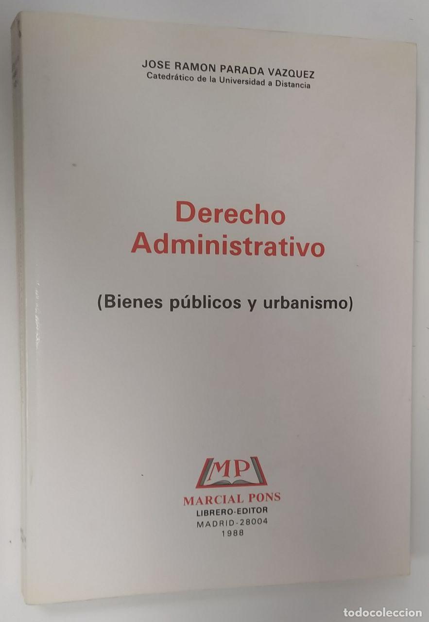 Libros: Derecho administrativo - Parada V&aacute;zquez, Jos&eacute; Ram&oacute;n - Foto 1