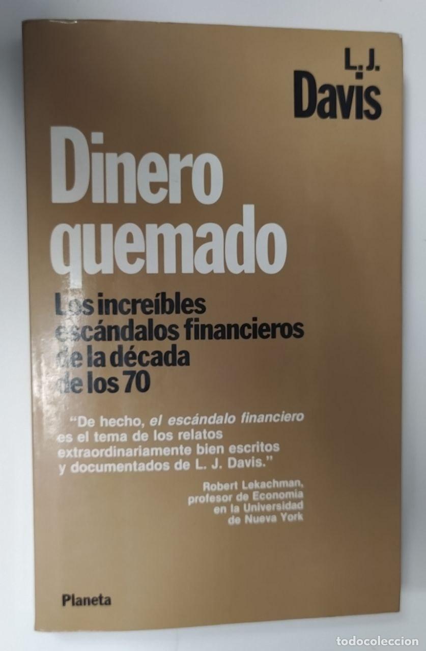 Libros: Dinero quemado - Davis, L. J. - Foto 1