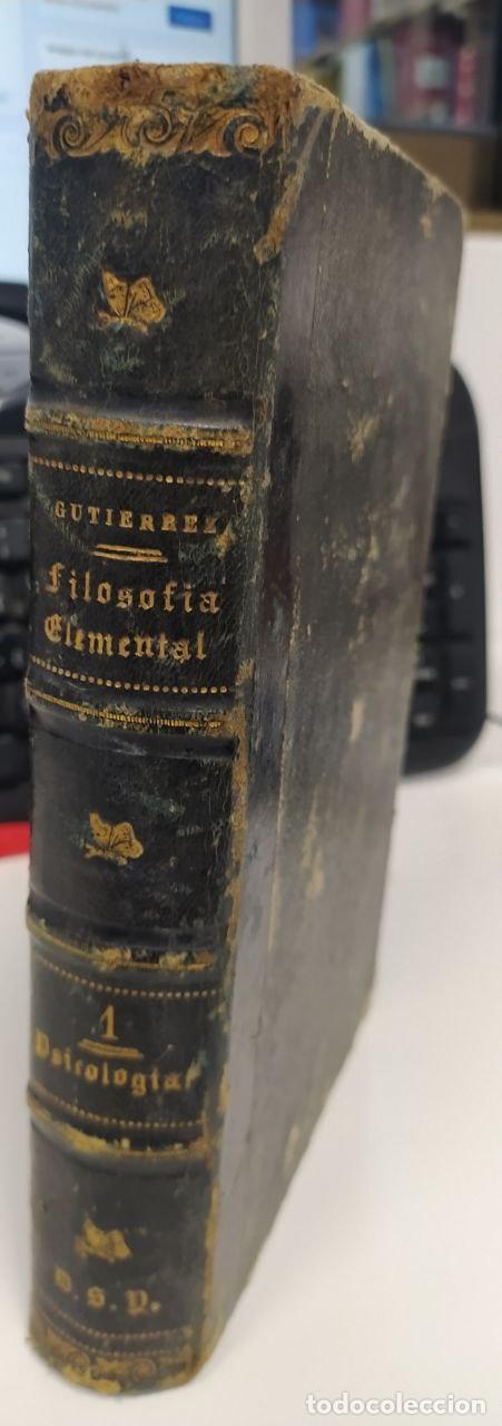 Libros: Curso completo de filosof&iacute;a elemental. - Gutierrez, Agust&iacute;n. - Foto 1