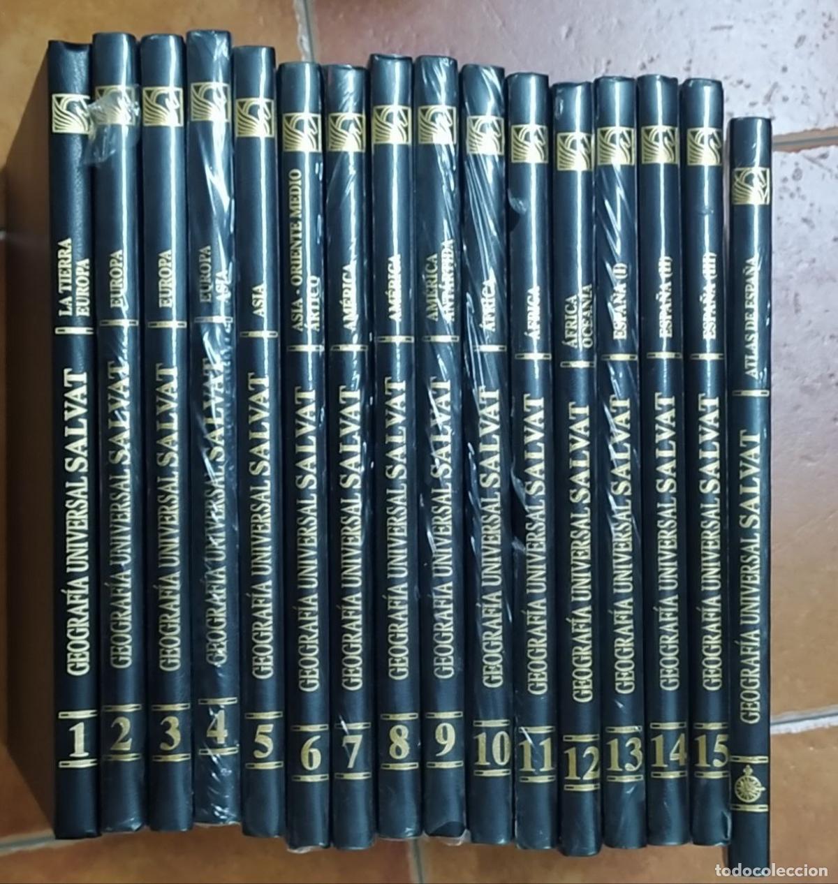 Libros: Geograf&iacute;a universal Salvat. (16 tomos) - V.V.A.A. - Foto 1