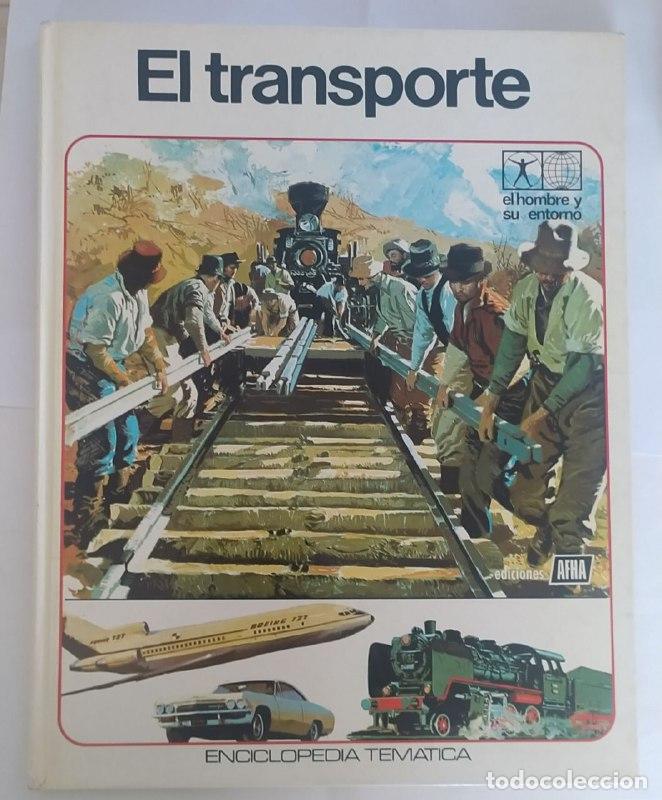 Libros: Enciclopedia tem&aacute;tica. El transporte - Foto 1
