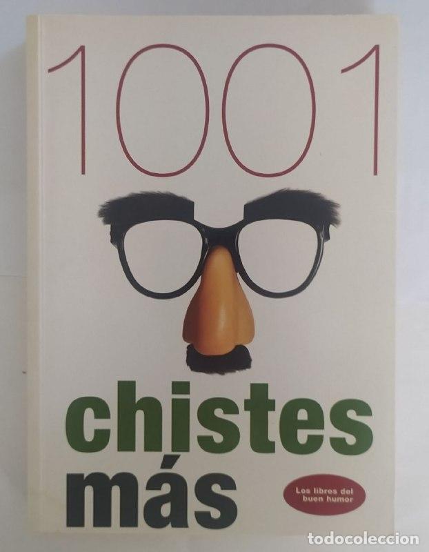 Libros: 1001 chistes m&aacute;s. Los libros del buen humor. - An&oacute;nimo - Foto 1