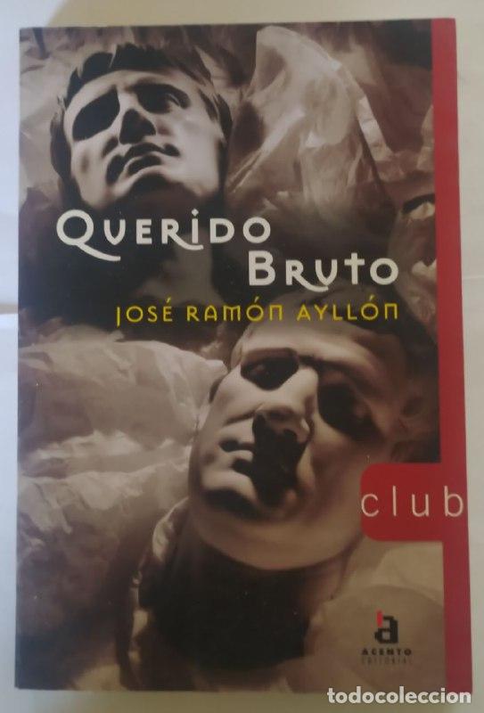 Libros: Querido Bruto. - Ayll&oacute;n, Jos&eacute; Ram&oacute;n. - Foto 1