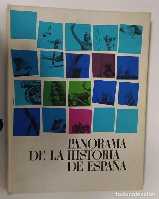 Libros: Panorama de la historia de Espa&ntilde;a - Leman, Jorge - Foto 1