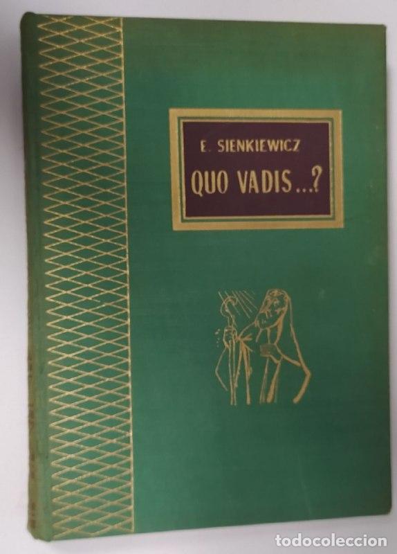 Libros: Quo vadis? - Sienkiewicz, E. - Foto 1