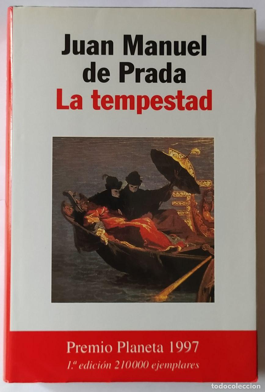 Libros: La tempestad - Prada, Juan Manuel de - Foto 1