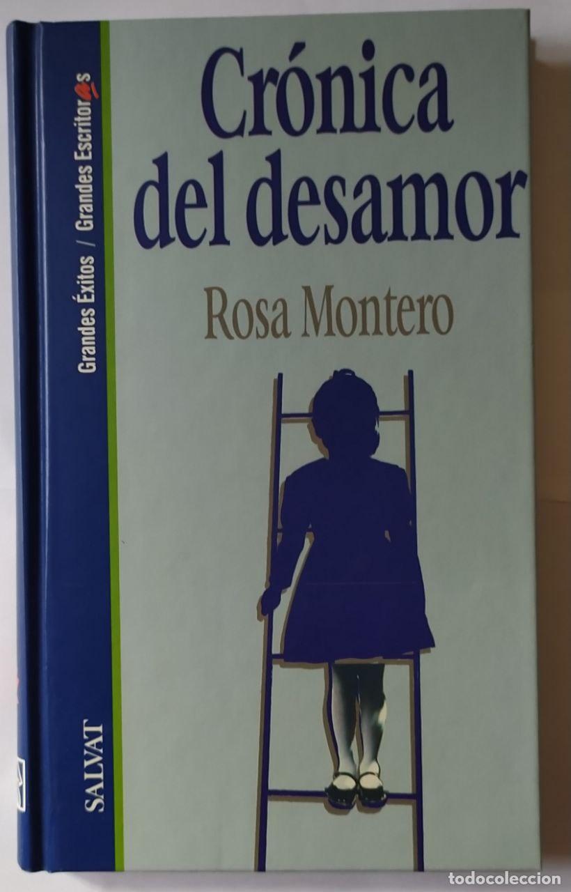 Libros: Cr&oacute;nica del desamor - Montero, Rosa (1951-) - Foto 1