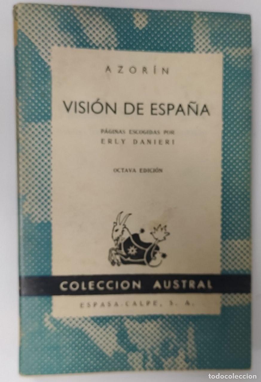 Libros: Visi&oacute;n de Espa&ntilde;a. - Azor&iacute;n - Foto 1