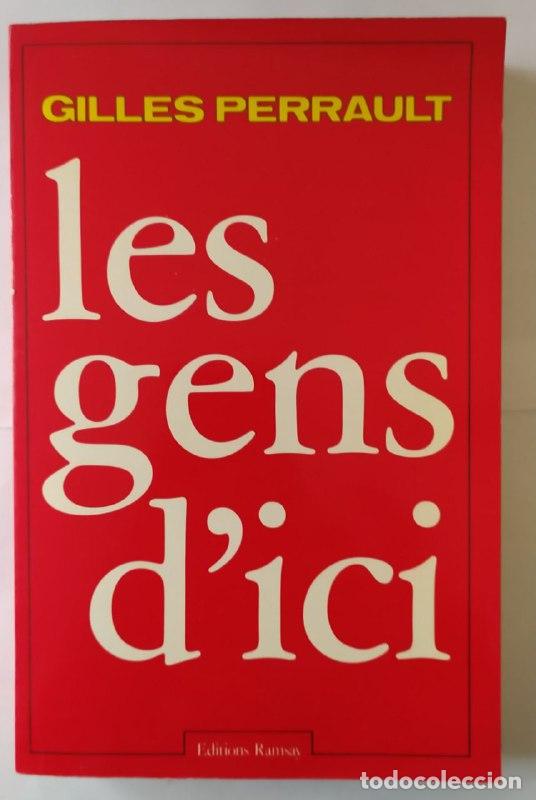 Libros: Les gens dici - Perrault, Gilles - Foto 1