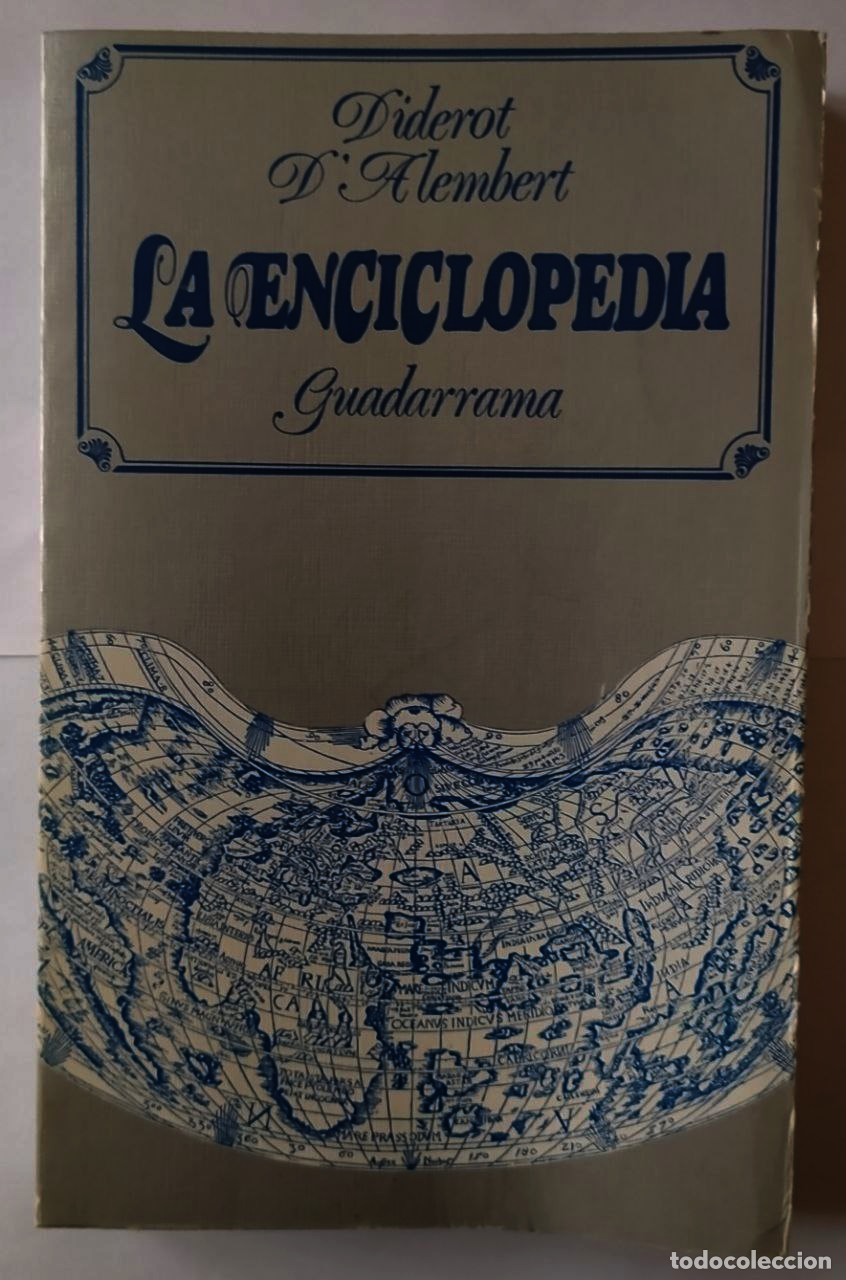 Libros: La Enciclopedia - Diderot, Denis (1713-1784) - Foto 1