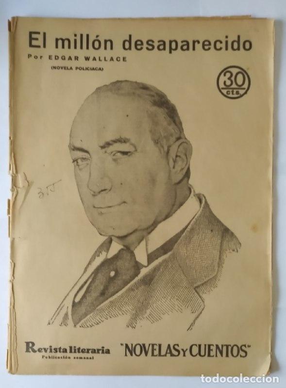 B&uuml;cher: Revista literaria novelas y cuentos El mill&oacute;n desaparecido. N&ordm; 355 - Spewack, Samuel.
