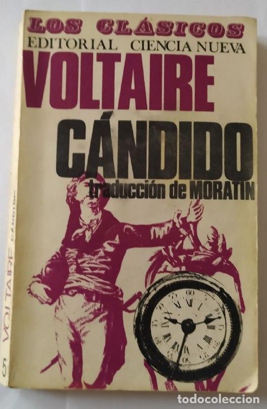 Libros: C&aacute;ndido o el optimista. - Voltaire - Foto 1