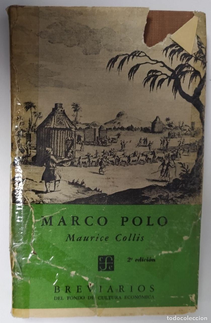 Libros: Marco Polo - Collins, Maurice - Foto 1
