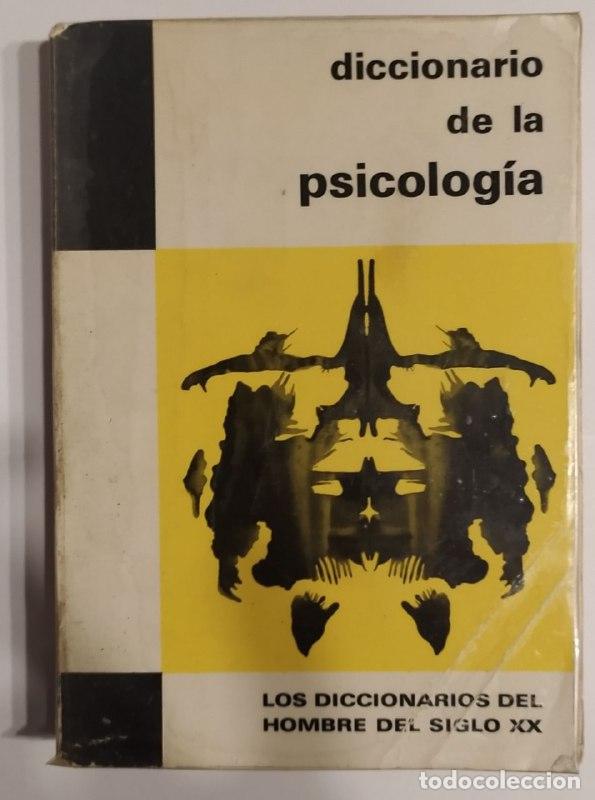 Libros: Diccionario de la Psicolog&iacute;a - Sillamy, Norbert - Foto 1