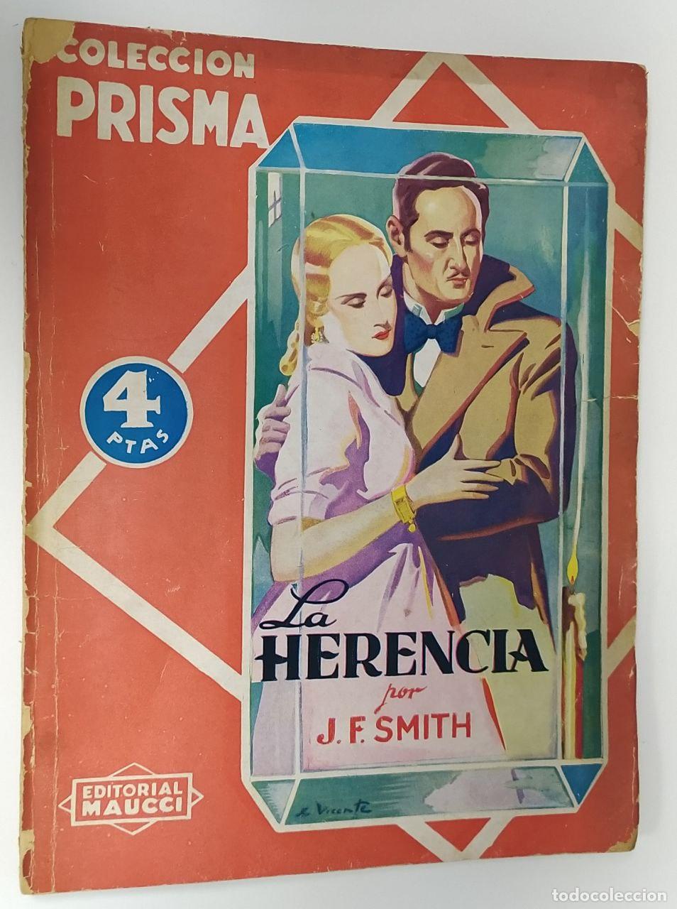 Libros: La herencia - Smith, J.F. - Foto 1