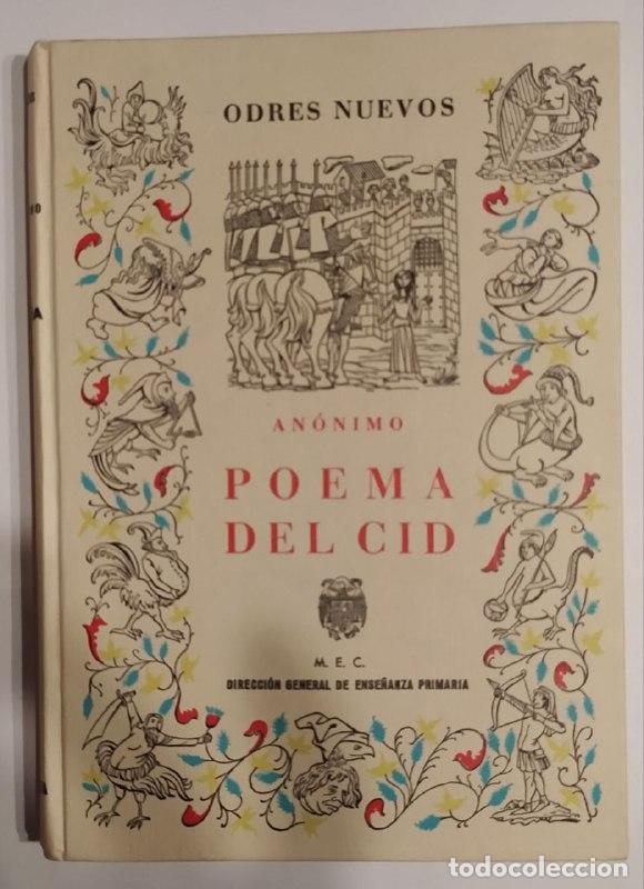 Libros: Poema del Cid. - An&oacute;nimo - Foto 1