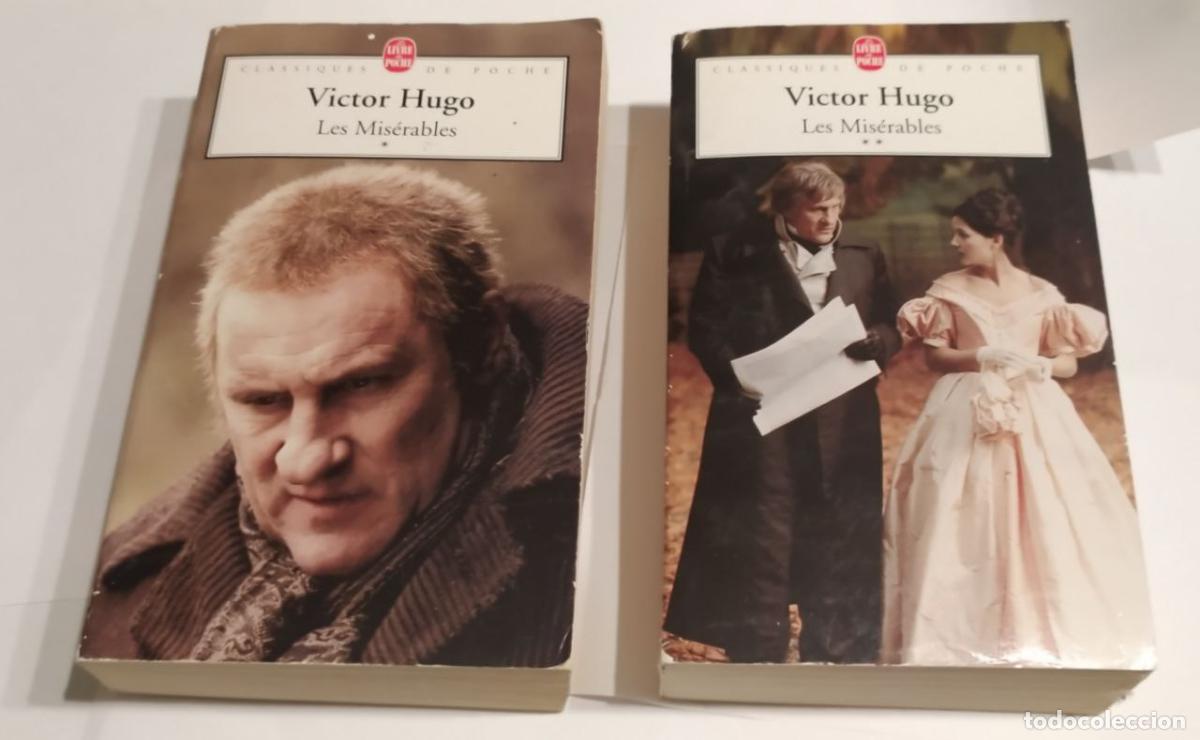 Libros: Les mis&eacute;rables. (2 tomos) - Hugo, Victor - Foto 1