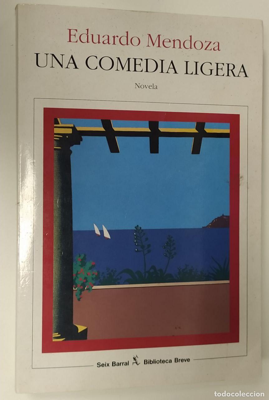 Libros: Una comedia ligera - Mendoza, Eduardo (1943-) - Foto 1