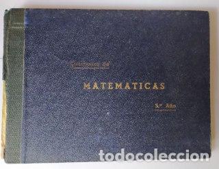 Libros: Cuestiones de matem&aacute;ticas. 3&ordm; a&ntilde;o. - An&oacute;nimo. - Foto 1