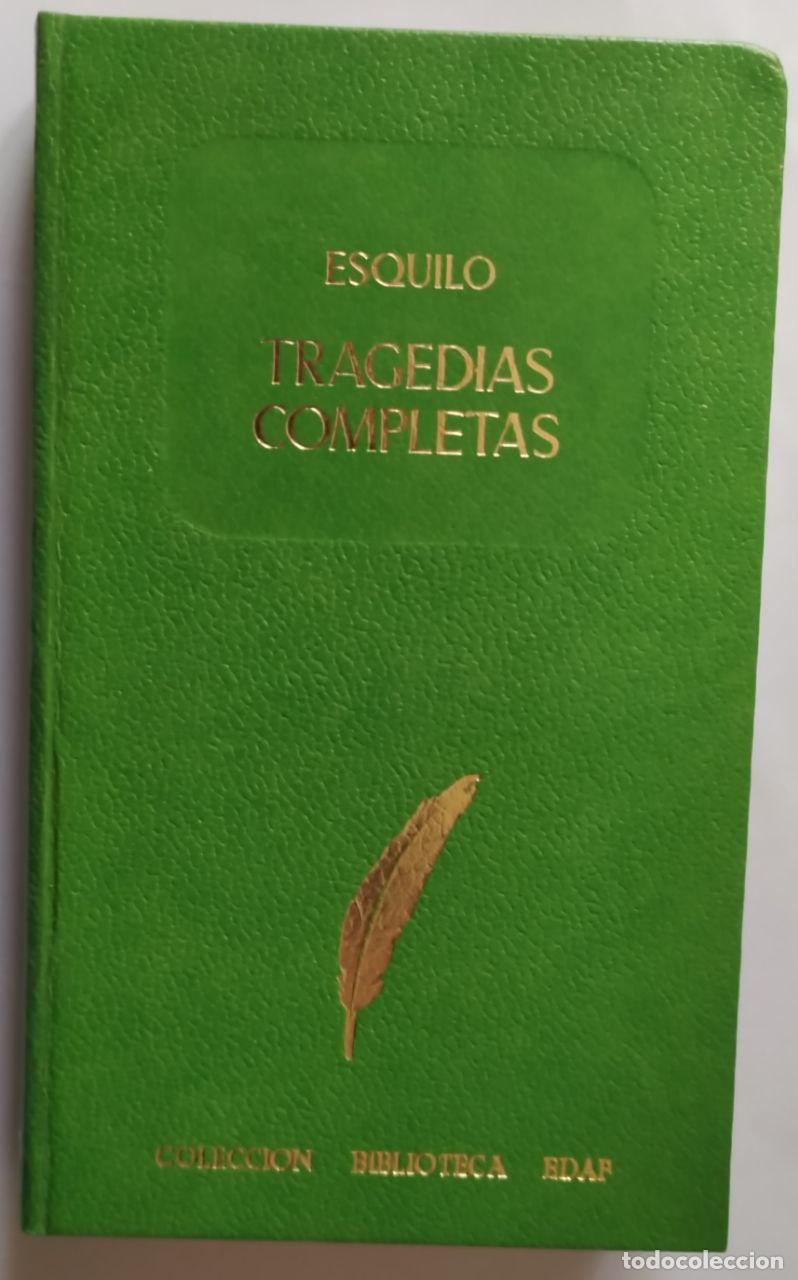 Libros: Tragedias Completas. Esquilo - Esquilo (525?-456 a.C.) - Foto 1
