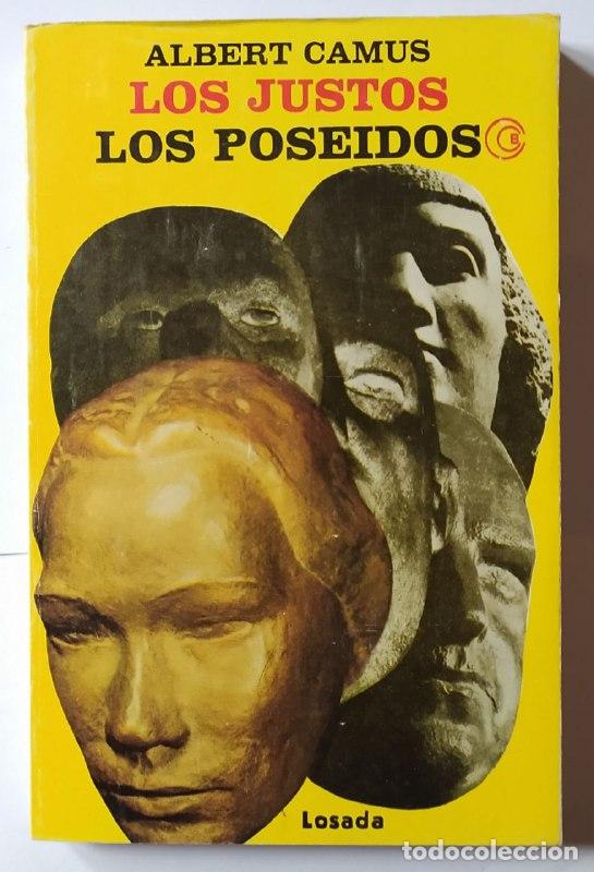 Libros: Los justos / Los pose&iacute;dos. - Camus, Albert - Foto 1