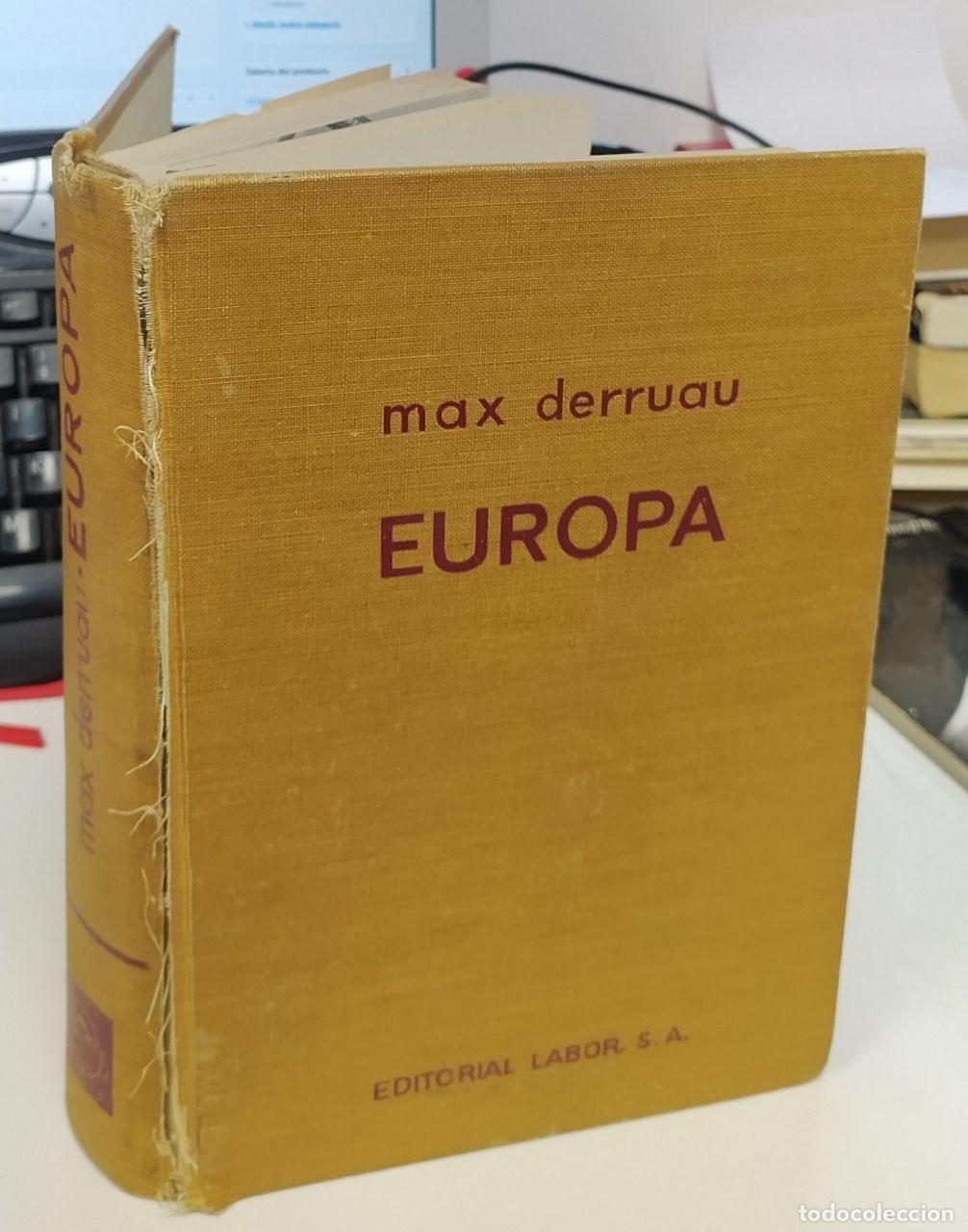 Libros: Europa - Derruau, Max - Foto 1