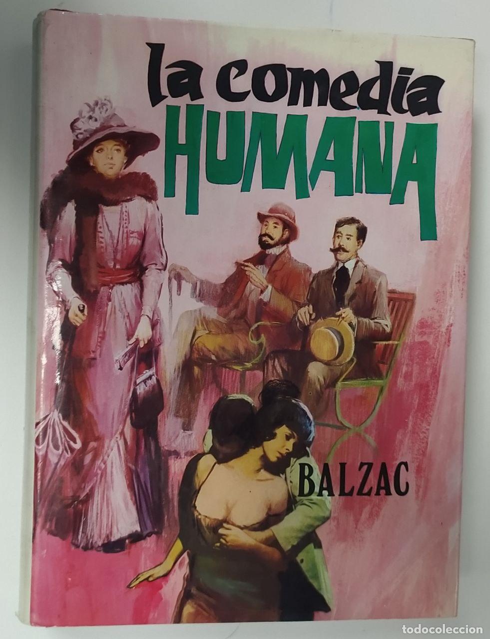 Libros: La comedia humana. - Honor&eacute; De Balzac - Foto 1