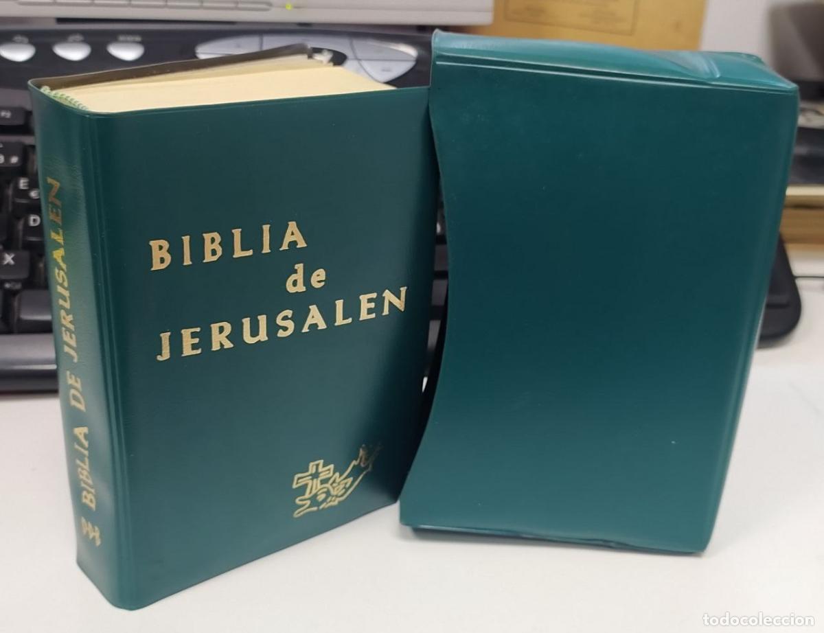 Libros: Biblia de Jerusal&eacute;n - Ubieta, Jos&eacute; &Aacute;ngel [dir.] - Foto 1