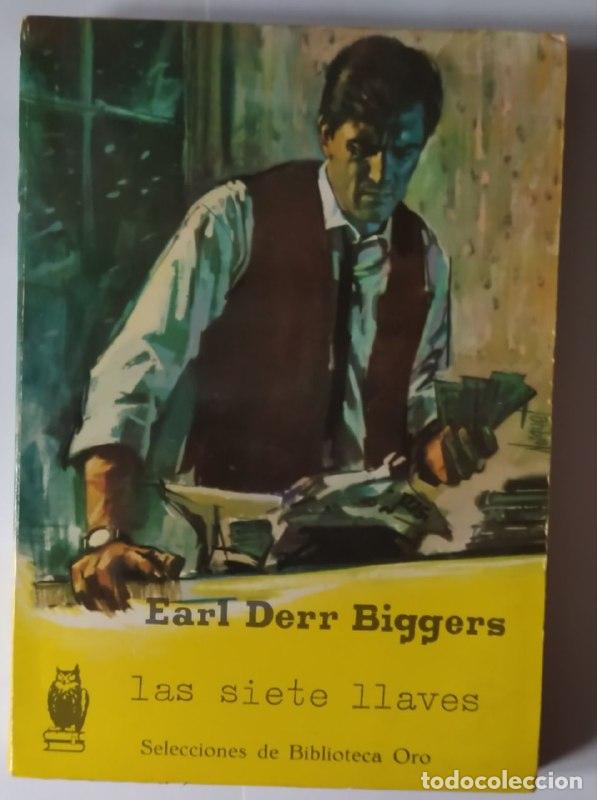 Libros: Las siete llaves. - Derr Biggers, Earl - Foto 1