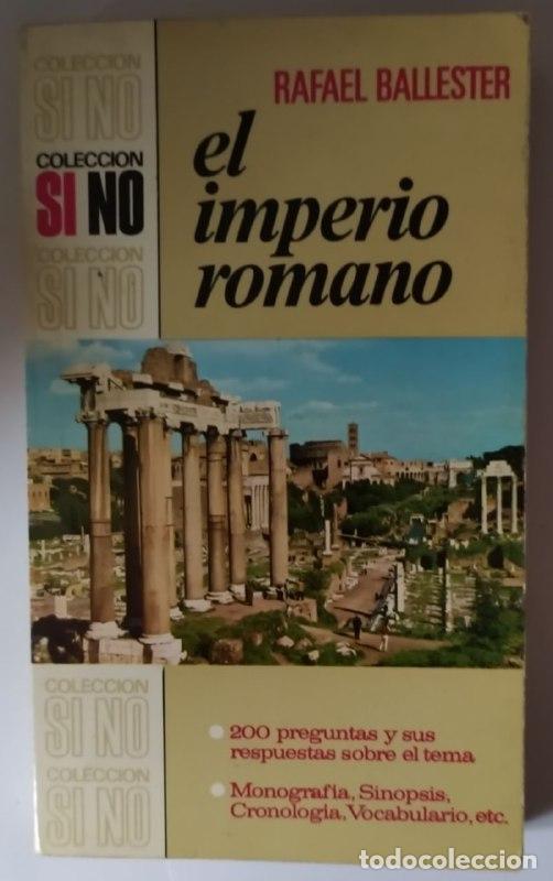 Libros: El imperio romano - Ballaster, Rafael. - Foto 1